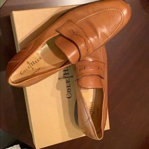 Mens italian leather loafers